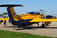 N429GC @ DVN - Quad Cities Air Show, Belongs to the engineering department, University of Iowa
