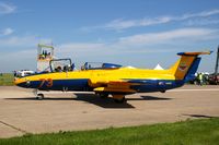 N429GC @ DVN - Quad Cities Air Show, Belongs to the engineering department, University of Iowa