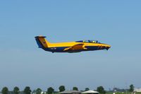 N429GC @ DVN - Quad Cities Air Show, Belongs to the engineering department, University of Iowa