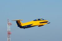 N429GC @ DVN - Quad Cities Air Show, Belongs to the engineering department, University of Iowa