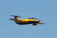 N429GC @ DVN - Quad Cities Air Show, Belongs to the engineering department, University of Iowa