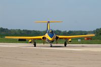 N429GC @ DVN - Quad Cities Air Show, Belongs to the engineering department, University of Iowa