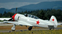 N25YK @ OLM - waiting for clearance - by Wolf Kotenberg