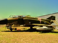 63-7415 @ SSF - F-4C Phantom II  restored to SEA camo scheme - by P. Covington (crewchief/volunteer TX Air Museum)