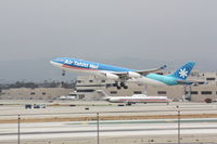 F-OJGF @ LAX - THT8 - KLAX-LFPG - Departing RWY 25R - by Mel II
