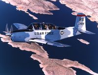 N134DR - N134DR over Arizona Lake - by David Rothenanger