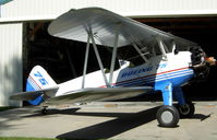 N65900 - Boeing E75 c/n75-5986 at private field in NE WA - by Lawrence Johnson