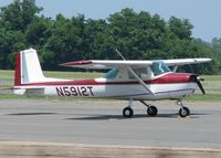 N5912T @ DTN - Parked at the Shreveport Downtown airport. - by paulp