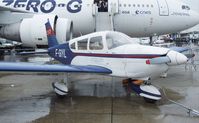 F-GIYL @ LFPB - Piper PA-28-180 Cherokee at the Aerosalon 2009, Paris - by Ingo Warnecke