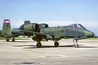 80-0195 @ EGVJ - 510th TFS 81st TFW A-10A - by FBE