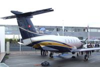 HB-FVG @ LFPB - Pilatus PC-12 at the Aerosalon 2009, Paris - by Ingo Warnecke
