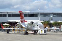 N60XR @ LFPB - Learjet 60XR at the Aerosalon 2009, Paris - by Ingo Warnecke