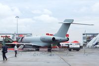ZJ694 @ LFPB - Bombardier Sentinel R1 ASTOR of the RAF at the Aerosalon 2009, Paris - by Ingo Warnecke