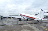 N49AG @ LFPB - Douglas DC-3A at the Aerosalon 2009, Paris - by Ingo Warnecke
