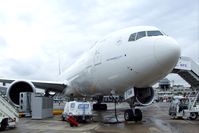F-GUOB @ LFPB - Boeing 777-F28 of Air France Cargo at the Aerosalon 2009, Paris - by Ingo Warnecke