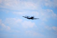 N1056B @ KUZA - Gear up - by Connor Shepard
