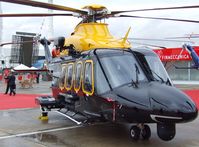ZR326 @ LFPB - AgustaWestland AW139 of FB HeliServices for RAF / DHFS at the Aerosalon 2009, Paris - by Ingo Warnecke