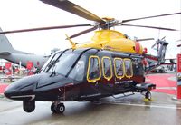 ZR326 @ LFPB - AgustaWestland AW139 of FB HeliServices for RAF / DHFS at the Aerosalon 2009, Paris - by Ingo Warnecke