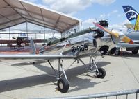 F-AZZY @ LFPB - Ryan ST3KR (PT-22 Recruit) at the Aerosalon 2009, Paris - by Ingo Warnecke