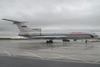RA-85631 @ VIE - Rossija Tupolev 154