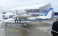 I-PDVA @ LFPB - Vulcanair P.68P-VR Observer 2 at the Aerosalon 2009, Paris