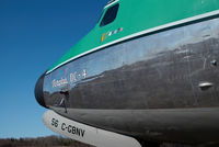 C-GBNV @ CYHY - Buffalo Airways DC4 - by Dietmar Schreiber - VAP