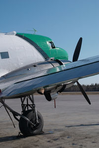C-GWIR @ CYHY - Buffalo Airways DC3 - by Dietmar Schreiber - VAP