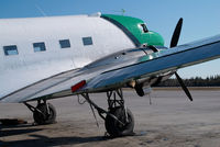 C-GWIR @ CYHY - Buffalo Airways DC3 - by Dietmar Schreiber - VAP