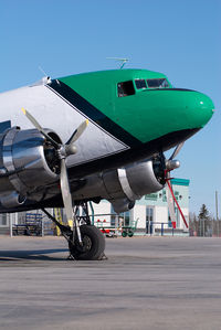 C-GWIR @ CYHY - Buffalo Airways DC3 - by Dietmar Schreiber - VAP