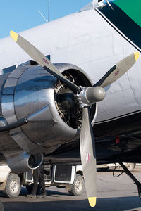 C-GWIR @ CYHY - Buffalo Airways DC3 - by Dietmar Schreiber - VAP
