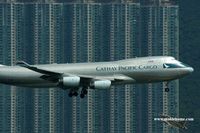 B-HUK @ VHHH - Cathay Pacific - by Michel Teiten ( www.mablehome.com )