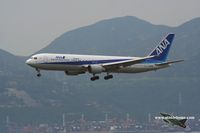 JA604A @ VHHH - All Nippon Airways - by Michel Teiten ( www.mablehome.com )