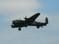 PA474 - Avro Lancaster Mk1 RAF Battle of Britain Memorial Flight