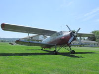 N26AN @ D52 - Parked at 1941 HAG at Geneseo. - by Terry L. Swann