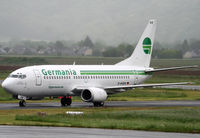 D-AGEK @ LFBT - Taxiing to the terminal after landing rwy 20 - by Shunn311