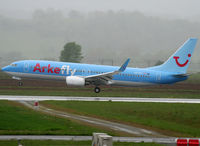 PH-TFC @ LFBT - Landing rwy 20 - by Shunn311