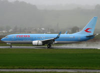 I-NEOS @ LFBT - Landing rwy 20 - by Shunn311