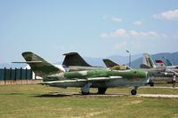 30 @ LBPG - Bulgarian Museum of Aviation, Plovdiv-Krumovo (LBPG). Mig-17/Lim-5 in Poland (an abbreviation of: licencyjny mysliwiec - licence fighter). Lim-5R Spotter variant - by Attila Groszvald-Groszi