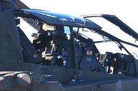 96-5006 @ DVN - Quad Cities Air Show, the cockpit