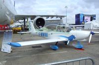 F-WWXX @ LFPB - Issoire Aviation APM-30 Lion at the Aerosalon 2009, Paris - by Ingo Warnecke