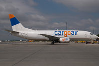 LZ-CGO @ VIE - Cargo Air Boeing 737-300