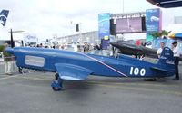 N6989 @ LFPB - Caudron C.460 replica (Mark A Lightsey) at the Aerosalon 2009, Paris - by Ingo Warnecke