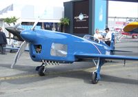 N6989 @ LFPB - Caudron C.460 replica (Mark A Lightsey) at the Aerosalon 2009, Paris - by Ingo Warnecke