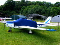 G-ATJL @ EGTN - Previous ID: N8752P - by Chris Hall