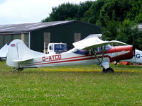G-ATCD @ EGTN - at Enstone Airfield - by Chris Hall
