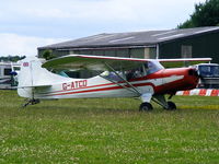G-ATCD @ EGTN - at Enstone Airfield - by Chris Hall