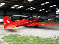 G-FALC @ EGTN - at Enstone Airfield, Previous ID: G-AROT - by Chris Hall