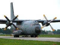 R205 @ EHVK - Transport Allianz C-160R Transall 64-GE/R205 French Air Force, transport for the famous Patrouille de France - by Alex Smit