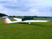 G-LULU @ EGTN - at Enstone Airfield - by Chris Hall