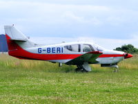 G-BERI @ EGTN - at Enstone Airfield, Previous ID: N4909W - by Chris Hall